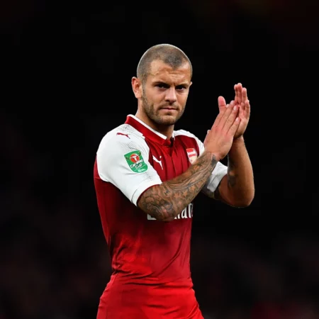 At the age of 30, Jack Wilshere made his football retirement public.