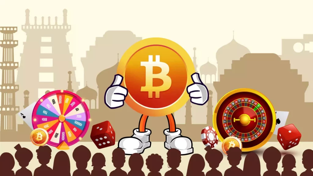 image of Cryptocurrency in Gambling