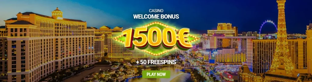 Welcome Bonus Of Suprabets Casino.