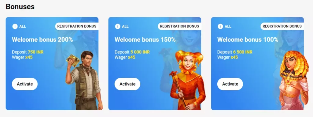 Welcome Bonus At Slottica