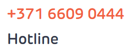 Phone Number Of Customer Cares