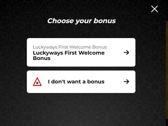 Want Bonus Or Not On Luckyways