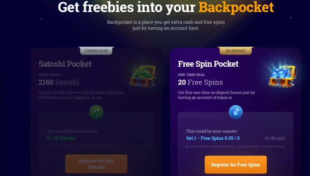 Extra Cash For users of bspin