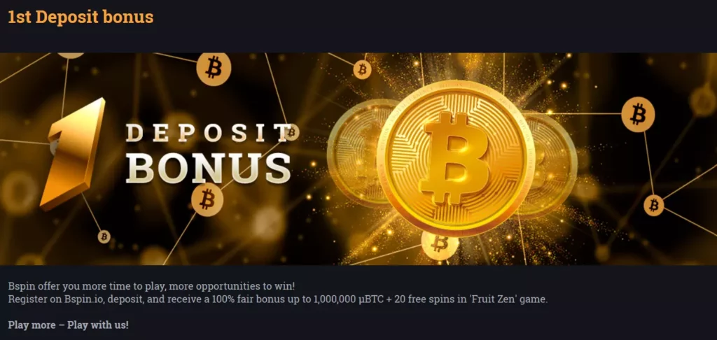 Welcome Bonus Offers For Users.