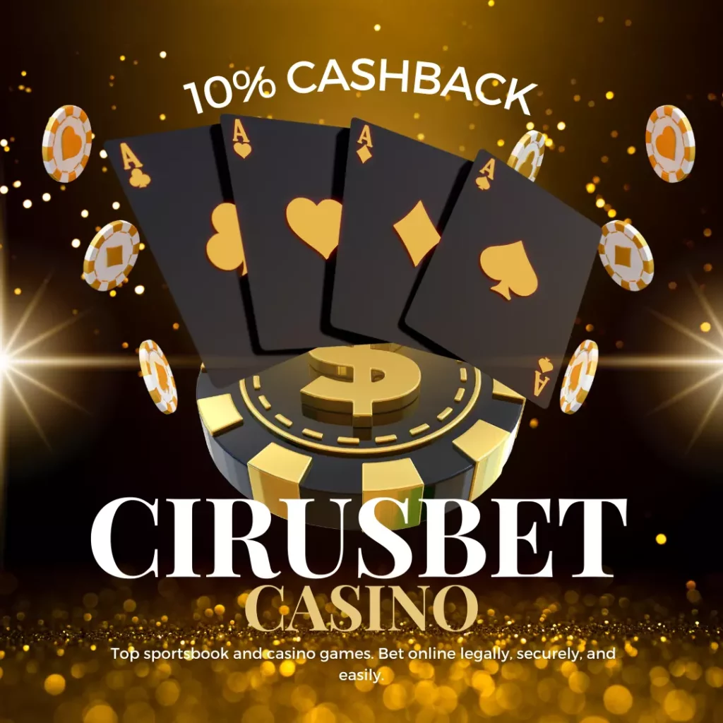 Cirusbet Casino is providing top sportsbook and casinos for the users.